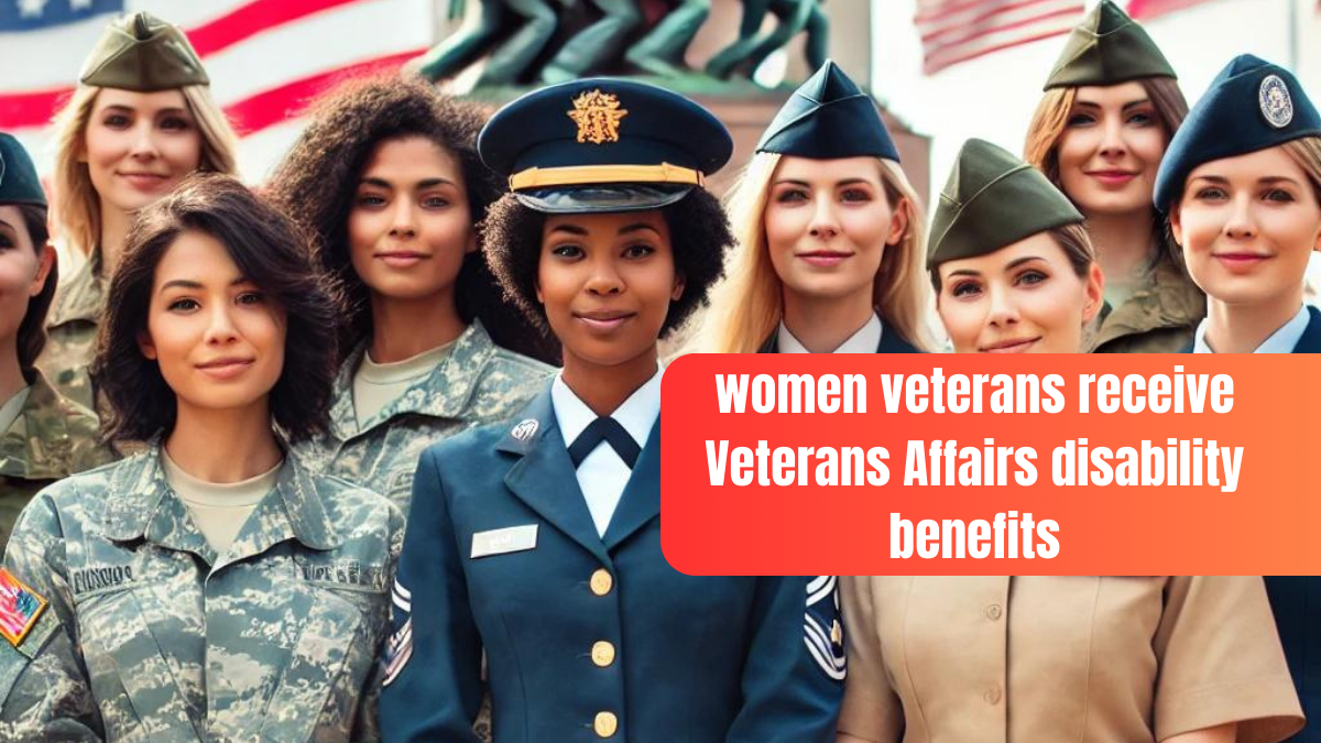 Thousands of women veterans receive Veterans Affairs disability benefits